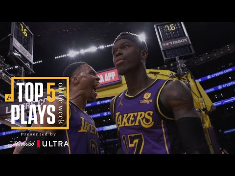 Top 5 Plays of the Week - (1/16/23-1/22/23) | Lakers Highlights