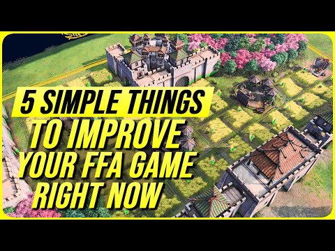 5 Simple Things You Can Do To Get Better At FFA
