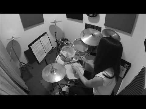 Anna Eleftherou - Afrocuban medley for drumset (F. Malabe & B. Weiner)