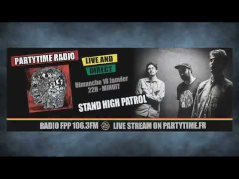 Stand High Patrol feat Pupa Jim and Rootystep at Party Time Reggae Show - 18 JAN 2015