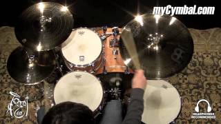 Video thumbnail for Meinl 22" Soundcaster Custom Powerful Ride Cymbal (SC22PR-B-1021215T) by Memphis Drum Shop