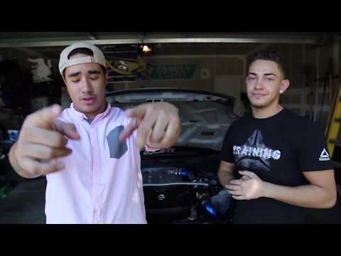 350z AEM Cold Air Intake