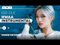 (G)I-DLE - HWAA | Instrumental