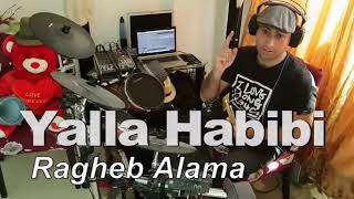 Download lagu Yalla Habebe Drum Cover... mp3