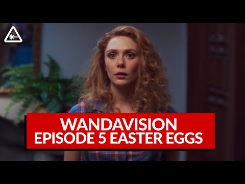 WandaVision Episode 5 Breakdown & Easter Eggs (Nerdist News w/ Dan Casey)