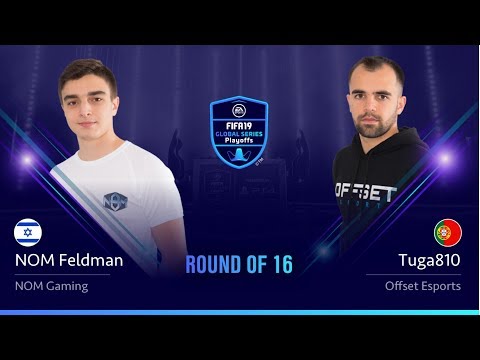 Tuga810 vs NOM Feldman - Round of 16 - FIFA 19 Global Series PS4 Playoffs