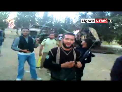 مشاركة كتيبة أنصار الحق في المعارك تحرير كتيبة الدفع الجوي في مدينة الرستن