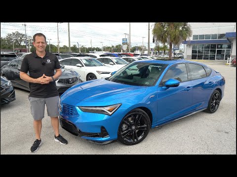 Der Acura Integra A-Spec 2026 ist die BESTE neue kompakte Luxus-Sportlimousine