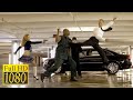Jason Statham Vs Car Thieves In The Movie The Transporter 2 2005
