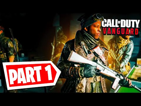 CALL OF DUTY VANGUARD PS5 WALKTHROUGH GAMEPLAY Part 1