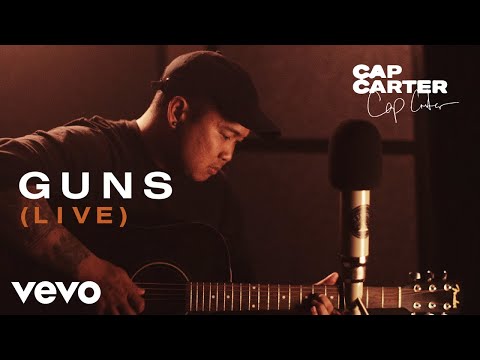Cap Carter - Guns (Official Live Video)