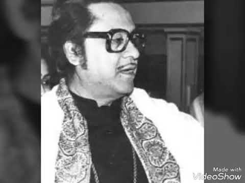 Hum Tum ek kamreme bandh ho-Kishore Kumar -Singing Bobby Song!!