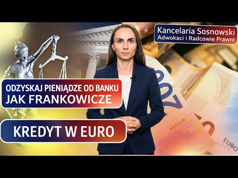Co decyduje o sukcesie w sporze z bankiem - adw. Jacek Sosnowski