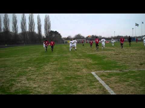 FCR-Maif 3-1 - Maif trycker på efter paus