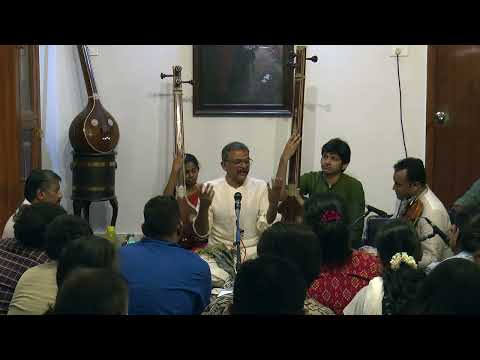 Musiri Chamber Concert for July 2022 - T.M.Krishna