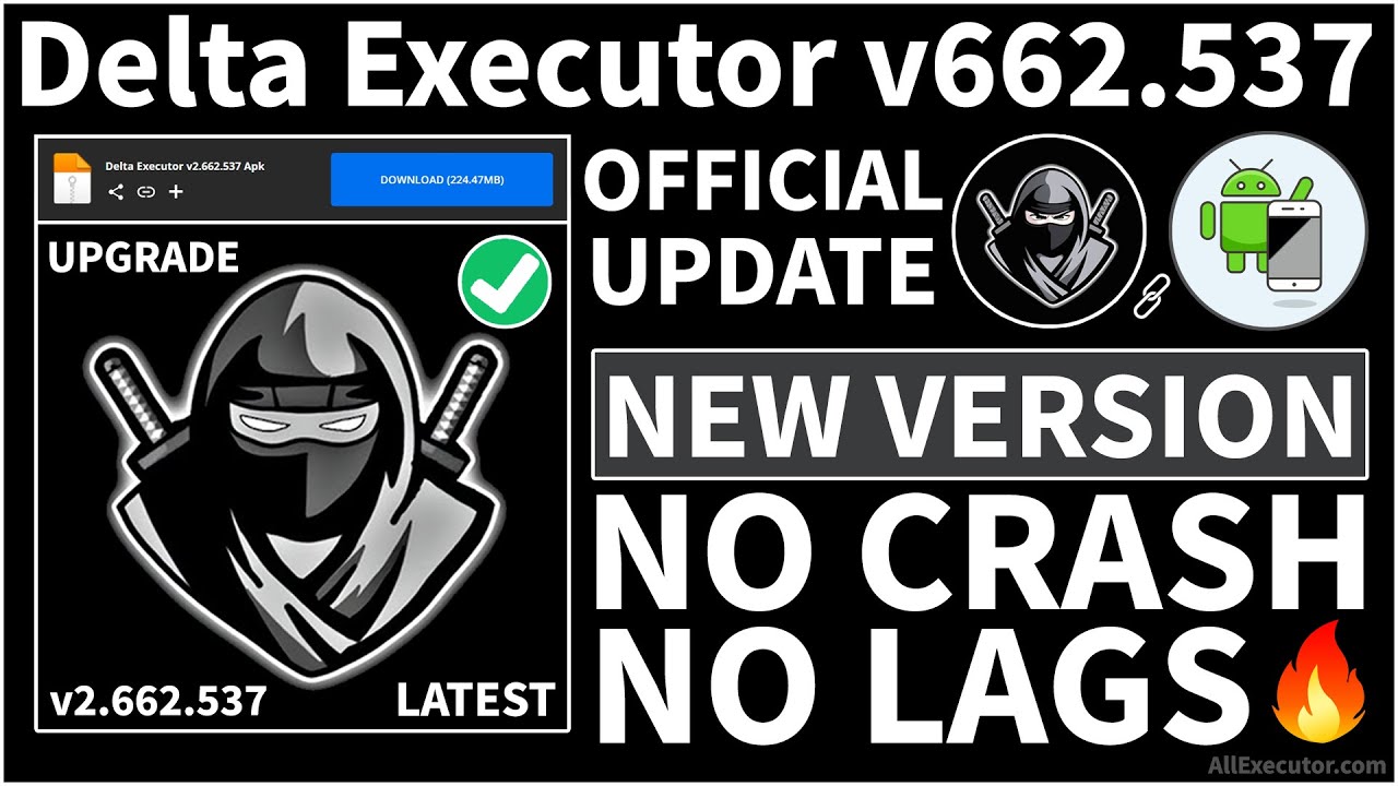 [New Update] Delta Executor v662.537 (Latest Version) | Best Roblox Executor Android Mobile 2025