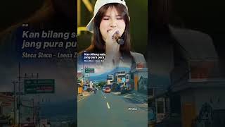 Download lagu Stecu Stecu - Leona Zhen #music #lyrics #capcut #frshans mp3