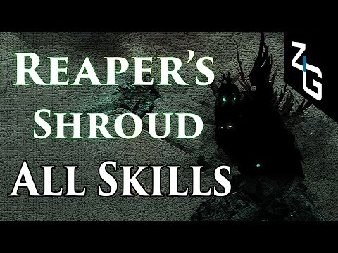 GW2:HoT - Reaper's Shroud Skills (Necro Elite Spec)