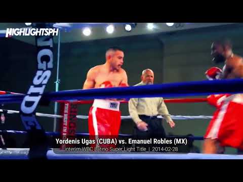 Ugas vs Robles (Manny X Ugas)