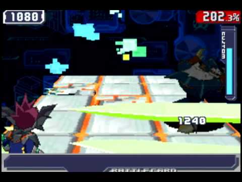 Mega Man Star Force 3 - Wolf Woods R