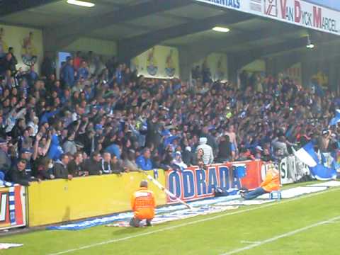 7 mei 2010: Plays-Offs 2 Finale: KVC Westerlo - KRC Genk 0-3