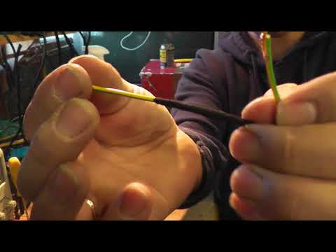 How do I repair damaged wires. Please read the description below!