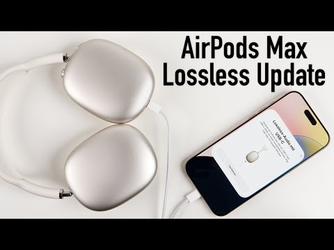 AirPods Max Lossless Update is here! - How good is it really? (+new audio cable)