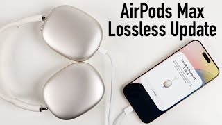 AirPods Max Lossless Update ist da! - Wie gut ist es wirklich? (+neues Audiokabel)