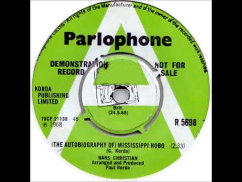 Yes Proto: 1968 - Hans Christian Anderson (Jon Anderson) - (The Autobiography of) Mississippi Hobo