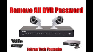 Reset Any DVR Password in Minutes | Remove Password From Any DVR | No Hard Reset | Software | dvr.