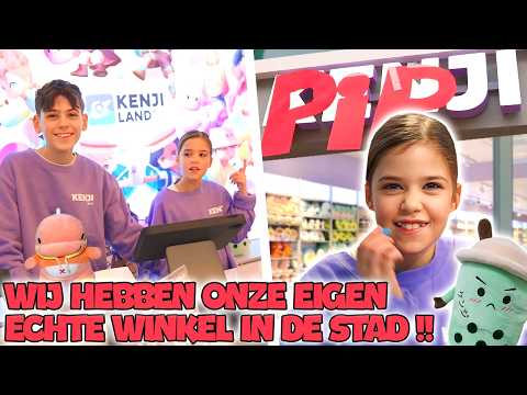 WIJ WORDEN DE BAAS VAN DEZE KNUFFEL WINKEL !! (GAAT HELEMAAL MIS !!) - De Bakkertjes #979