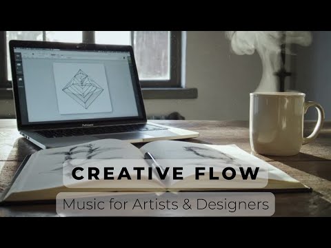 Deep Focus Music for Creatives | A 1-Hour Playlist for Drawing, Design & Flow State
