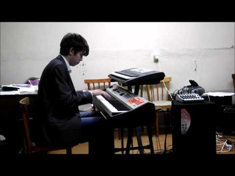 DJ SMASH feat VINTAGE - МОСКВА.(piano cover).