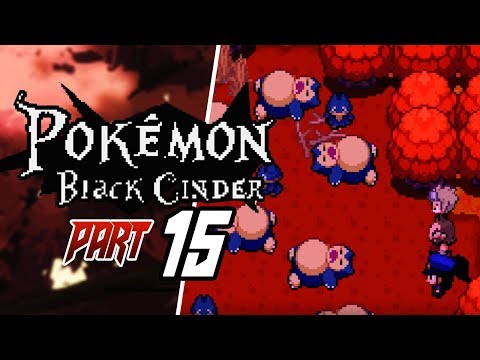 Pokemon Black Cinder Fan Game Part 15 POKERIDE! Gameplay Walkthrough