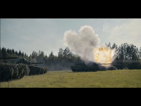 Finnish Mechanized Infantry Assault on russian position in Conflict - Konflikti
