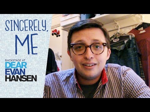 Episode 1: Sincerely, Me: Backstage at DEAR EVAN HANSEN with Will Roland
