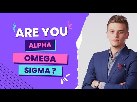 6 Types Of Male Personality