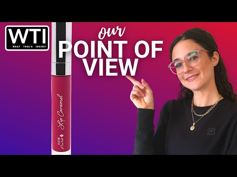 100% PURE Lip Caramel Liquid Lipstick - WTI product video review
