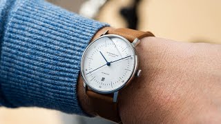 Sternglas Naos Automatik Review: Best Minimalist Dress Watch Under $500?