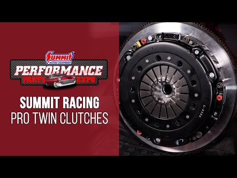 Summit Racing Pro Twin Clutches