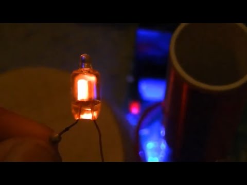 Mini Tesla Spule Plasma Lautsprecher von Icstation - eflose #966