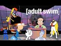 PLEASE STAND BY Adult Swim Bootleg Broadcast 2003 Bumps Commercials 3