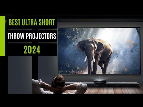 Best Ultra Short Throw Projectors 2024 [don’t buy one before watching this]