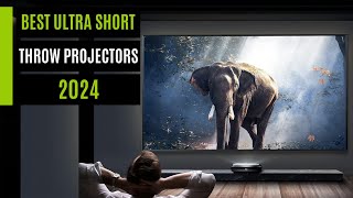 Best Ultra Short Throw Projectors 2024 [don’t buy one before watching this]