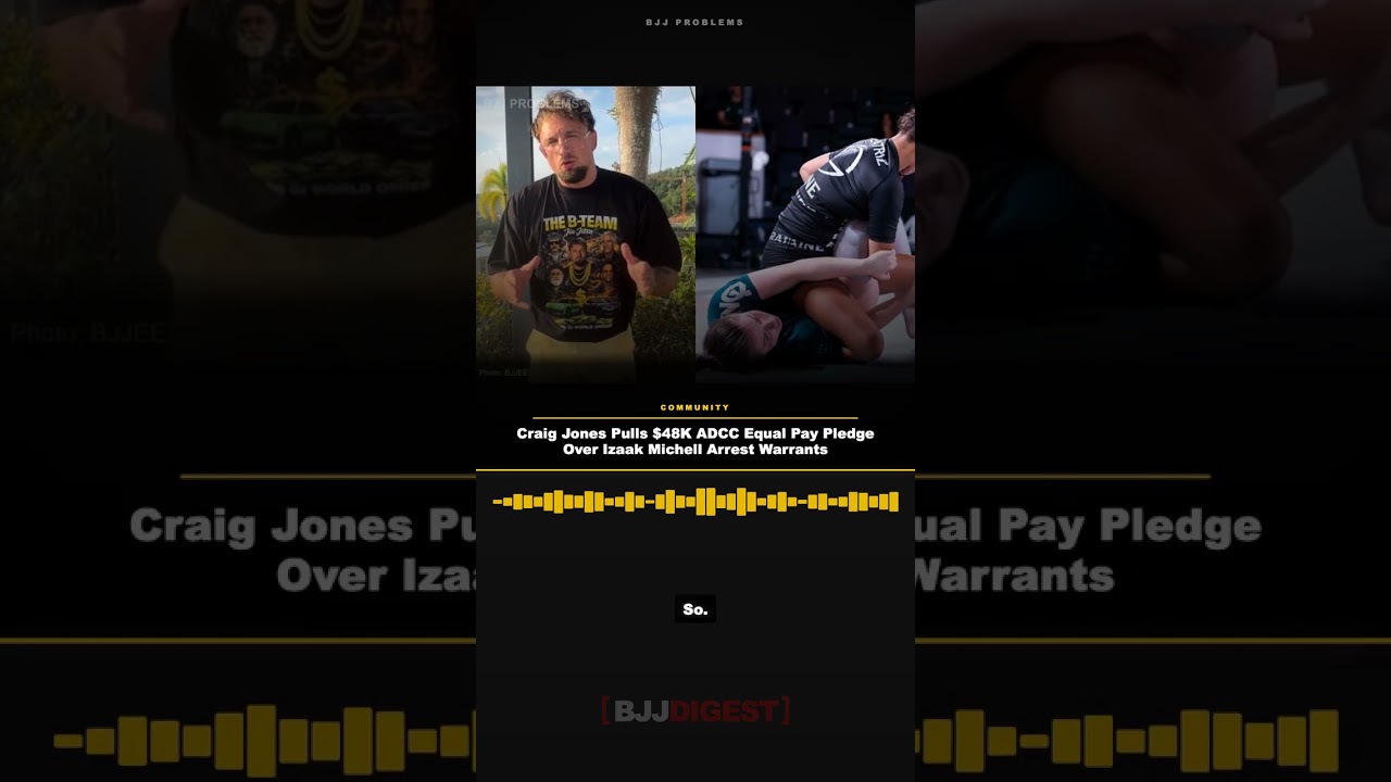 Pans Results, Craig Drops ADCC, Covington Mauls Danis #Shorts