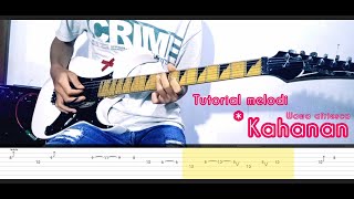 Download lagu Tutorial melodi KAHANAN - Wawa Afriesca Cipt. KI Sun Gondrong - Tab version mp3 Download lagu Tutorial melodi KAHANAN - Wawa Afriesca Cipt. KI Sun Gondrong - Tab version mp3