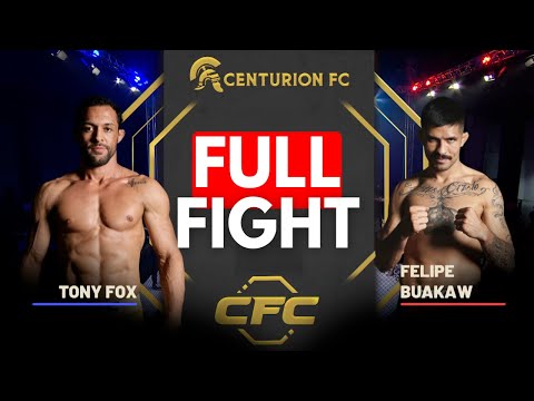 FULL FIGHT: Tony Fox vs Felipe Buakaw | CFC 26