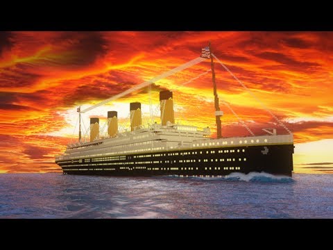 Joebuz - Titanic Movie - Stepping Aboard! (Minecraft Roleplay) #1
