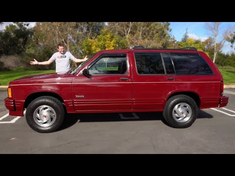 Oldsmobile Bravada