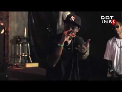 DotinkTV x KB The Kid: "Pipe Down" Live At The Hide Out
